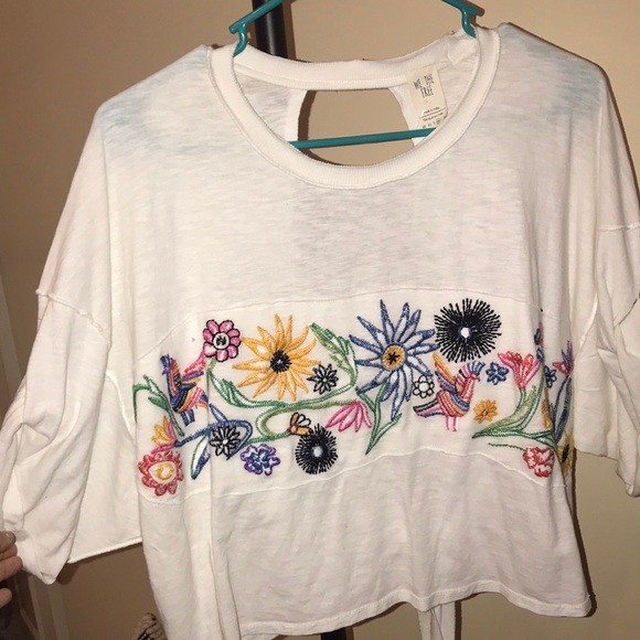 Free People Tops - Free People open back t